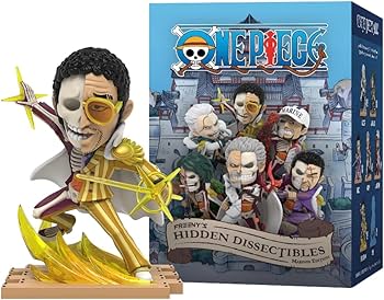 Amazon.com: One Piece: Frenny's Hidden Dissectibles Blindbox